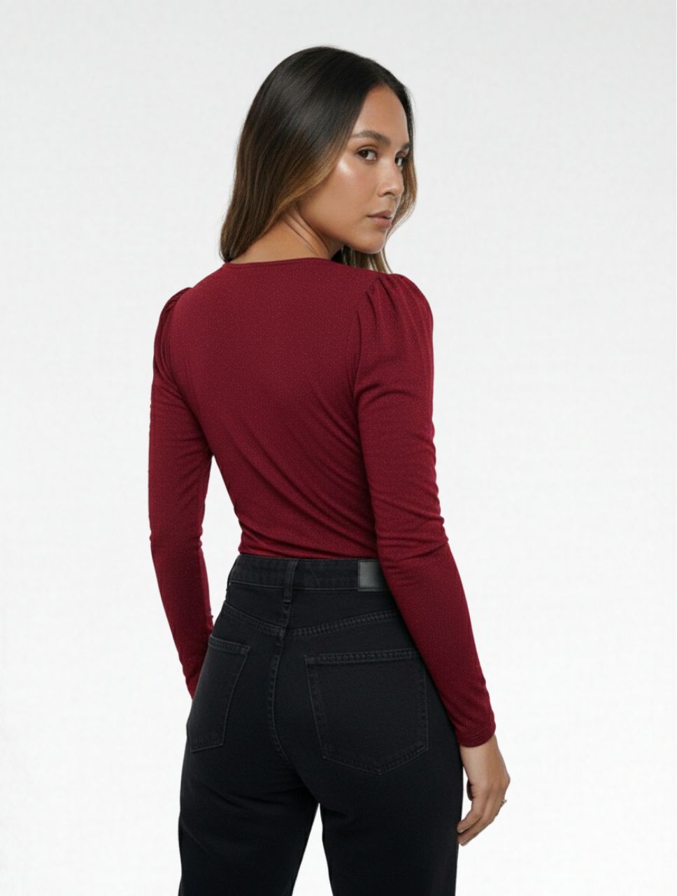 Body Para Mujer Cruzado The Clay Hecho a Mano Acabado