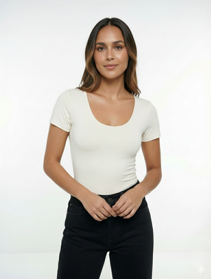 Body para Mujer Cuello Redondo The Dapper Exclusivo Diseño