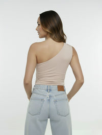 Body para Mujer Escote Asimétrico Arrecife Premium Diseño