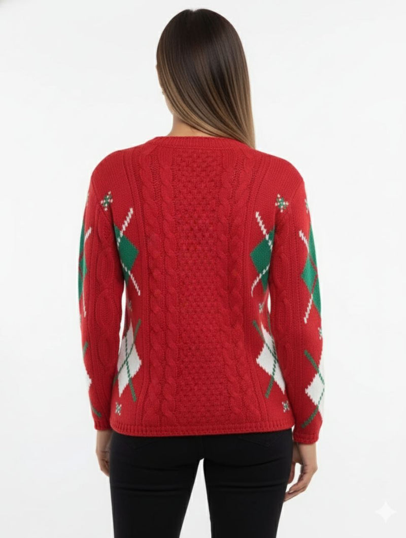 Saco Cuello Redondo Unisex - The Natale