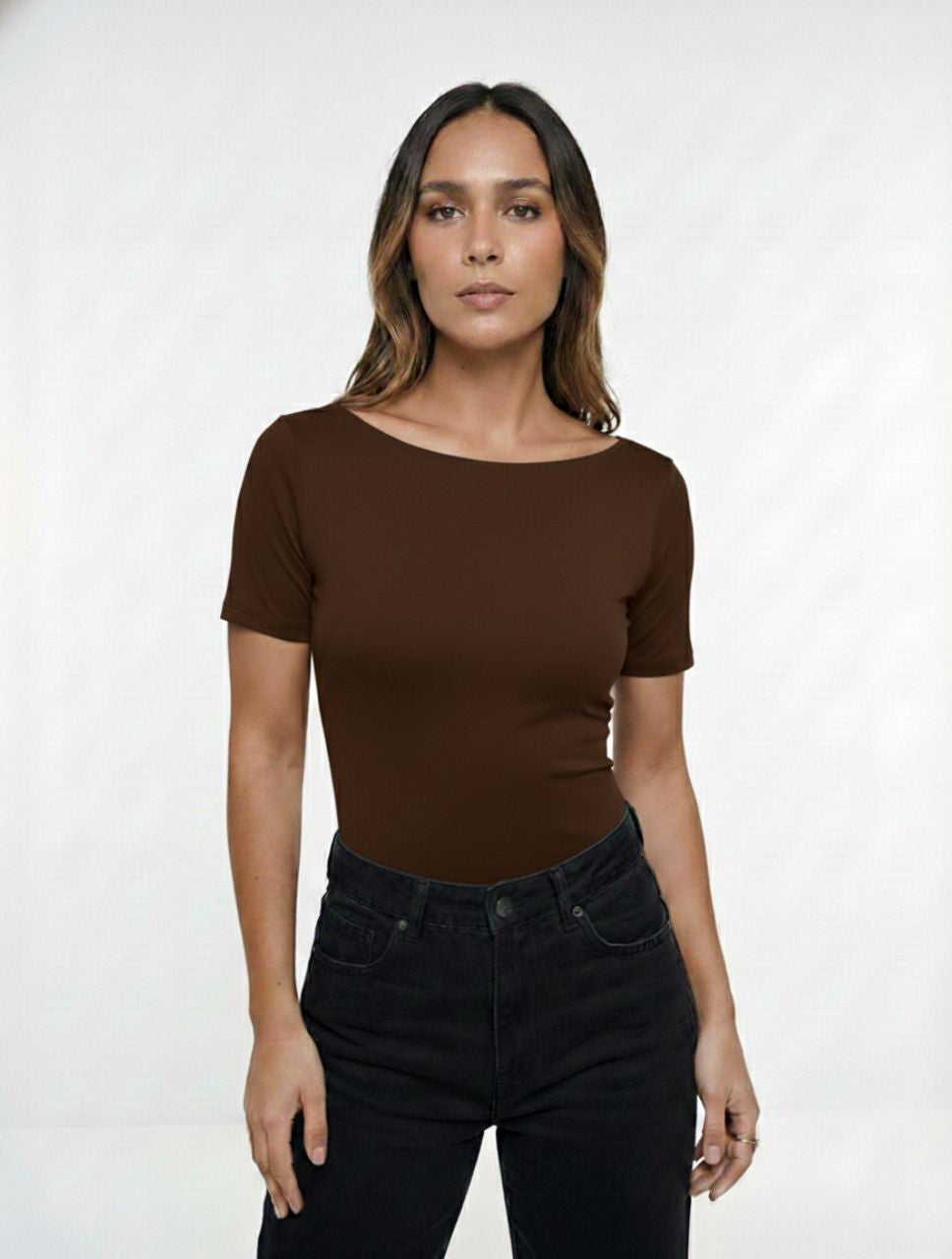 Body para Mujer Manga Corta Antoniette Exclusivo Acabado