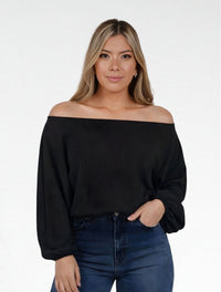 Blusa para Mujer Manga Larga Bombacha The Aura Exclusivo Estilo