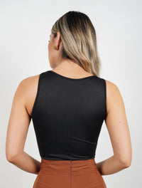 Body para Mujer Cuello Redondo Manga Sisa - The Soft