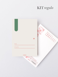 Kit Regalo: Empaque de Regalo + Tarjeta De-Para