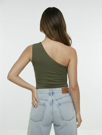 Body para Mujer Escote Asimétrico Arrecife Original Estilo