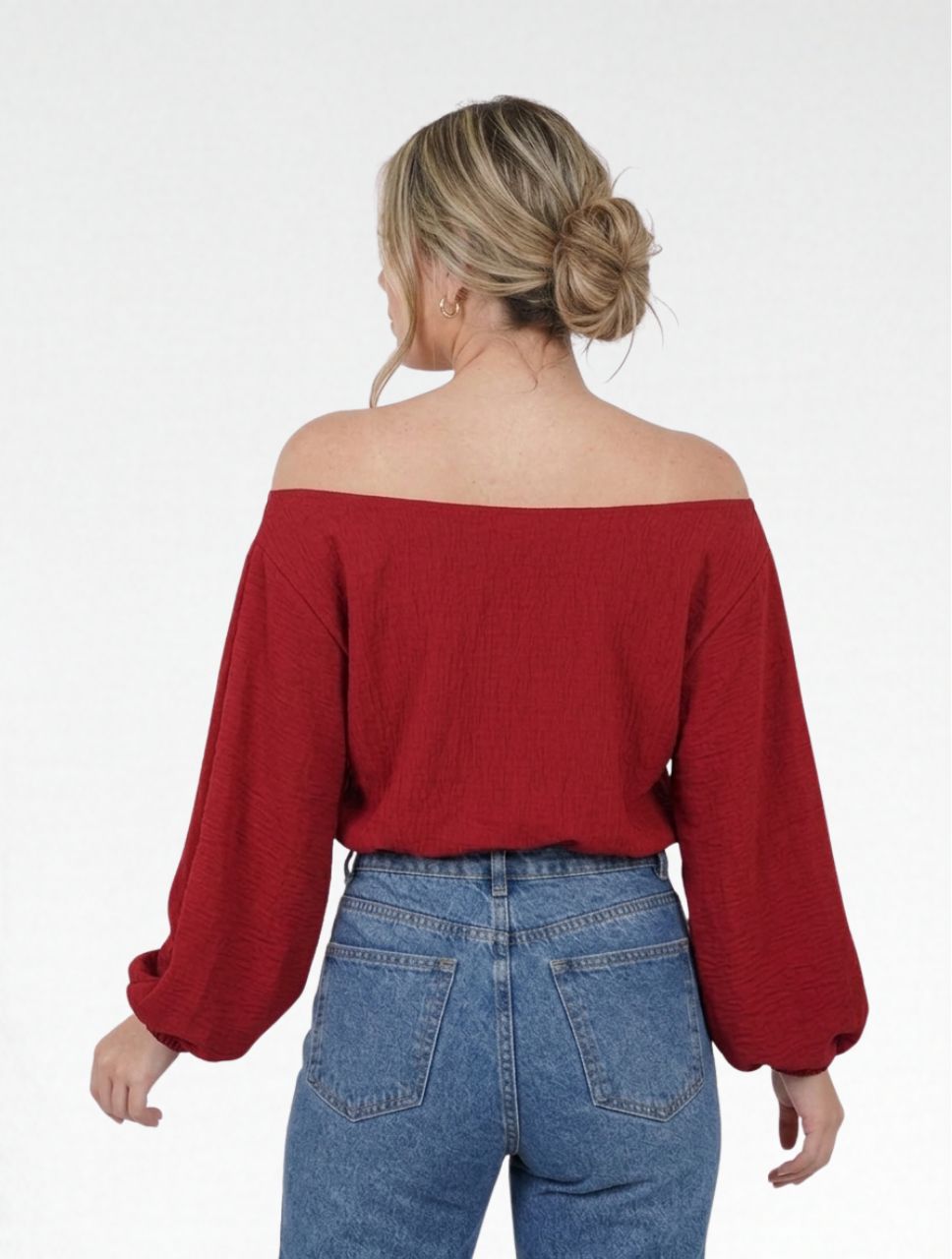 Blusa para Mujer Manga Larga Bombacha The Aura Exclusivo Edición