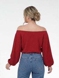 Blusa para Mujer Manga Larga Bombacha The Aura Exclusivo Edición