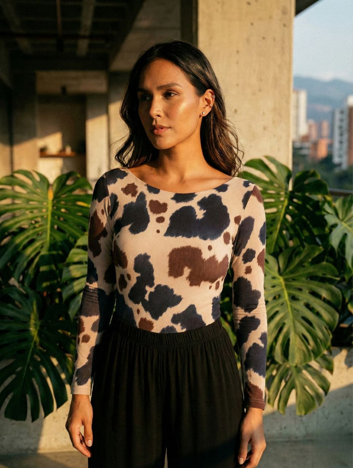 Body Para Mujer Mesh - Olivia