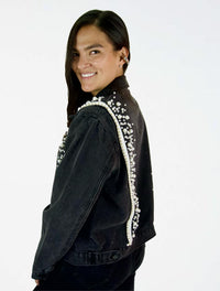 Chaqueta para Mujer Denim Perlas - The Explorer