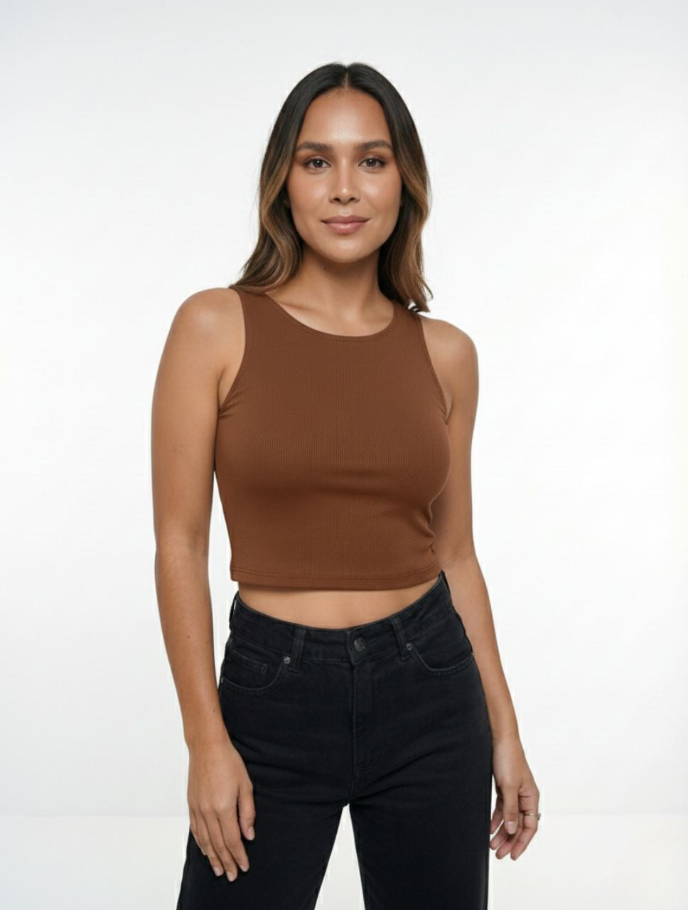 Crop Top para Mujer Manga Sisa - Bruna