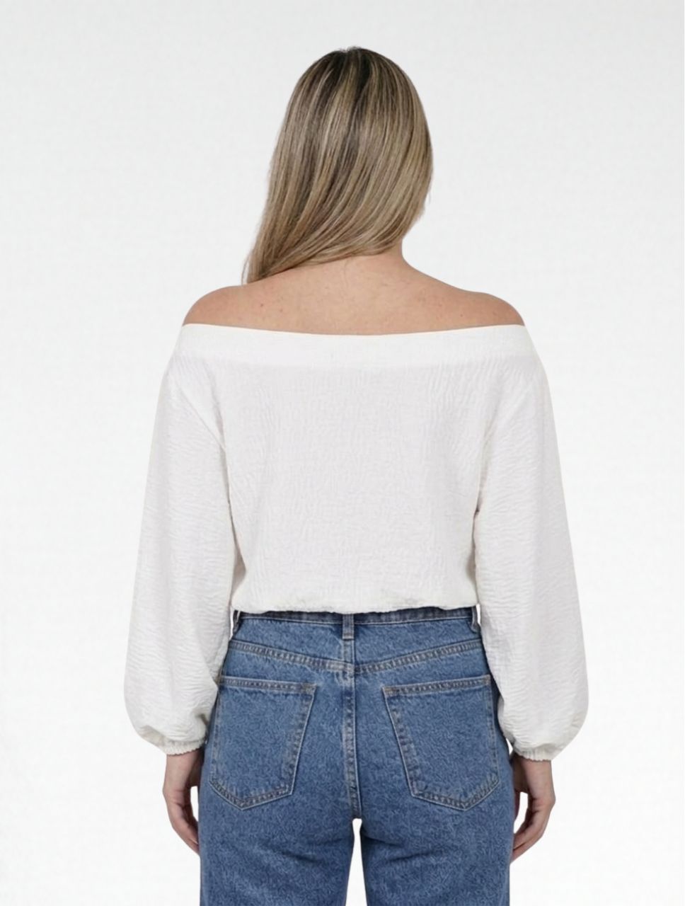 Blusa para Mujer Manga Larga Bombacha The Aura Artesanal Edición