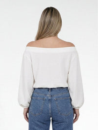 Blusa para Mujer Manga Larga Bombacha The Aura Artesanal Edición