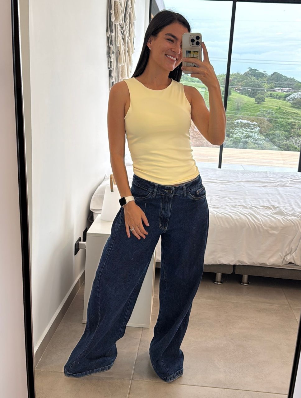 The Matin Blusa