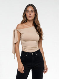 Blusa Para Mujer Asimétrico  - The Bali