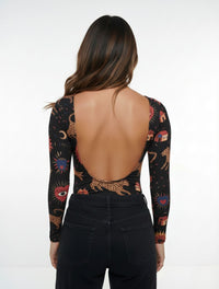 Body para Mujer Estampado The Jaguar Exclusivo Estilo