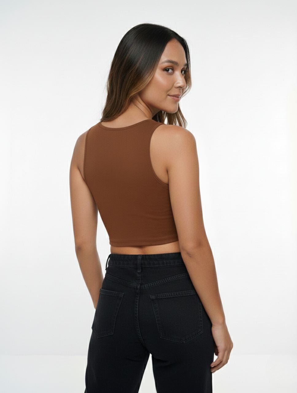 Crop Top para Mujer Manga Sisa - Bruna