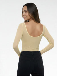 Body Para Mujer Mesh - The Pure