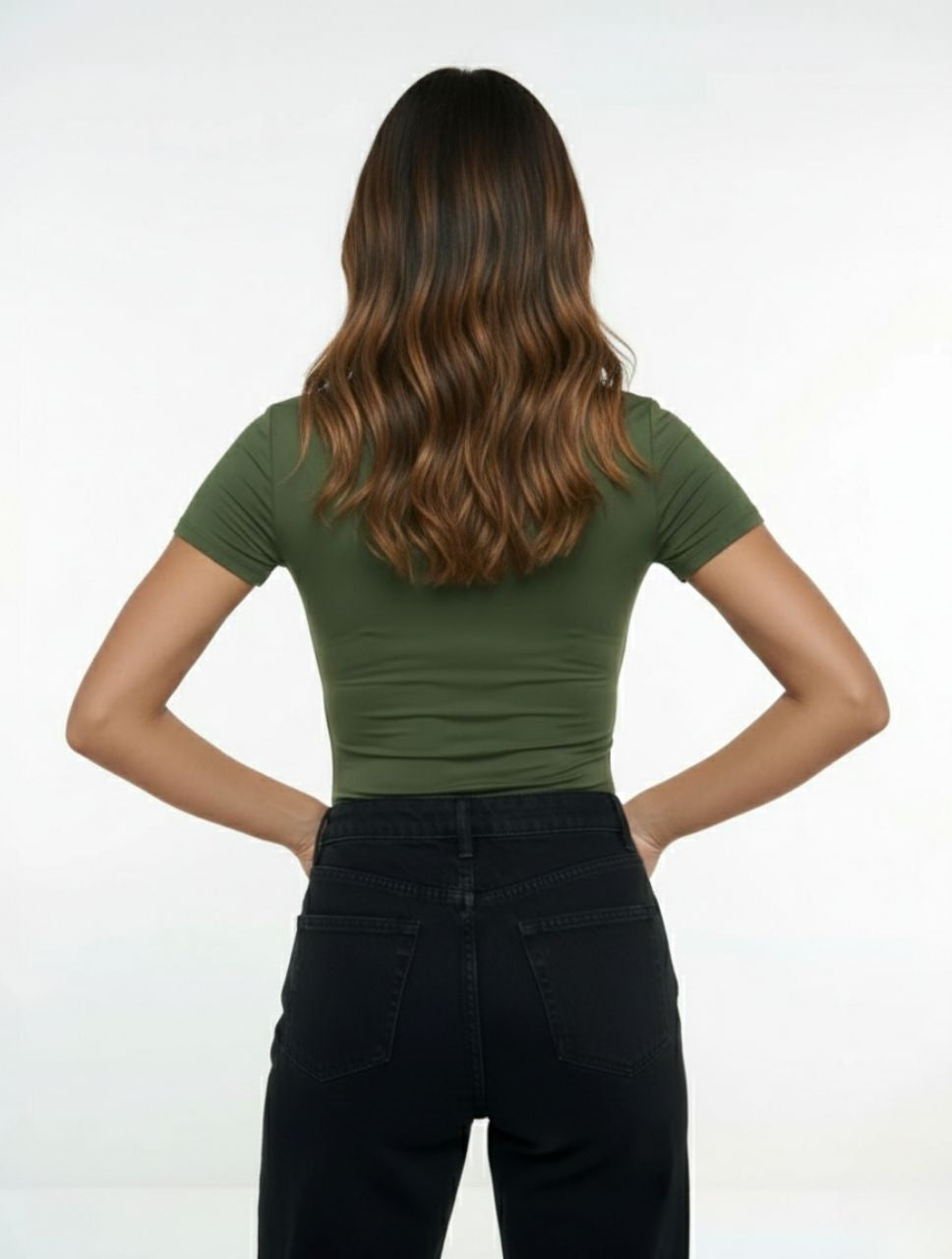 Body para Mujer Cuello Redondo The Dapper Original Detalle