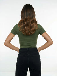 Body para Mujer Cuello Redondo The Dapper Original Detalle