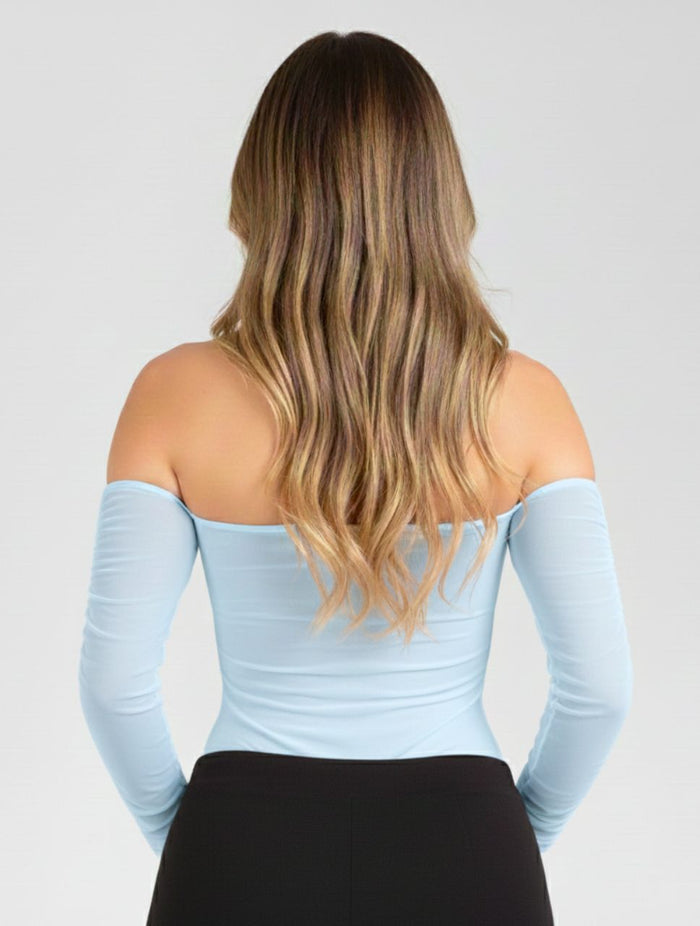 Body Mesh Malla -The Petal Original Detalle