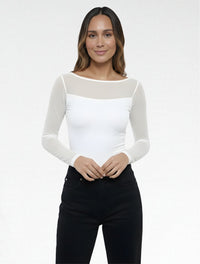 Body Para Mujer Mesh - The Pure