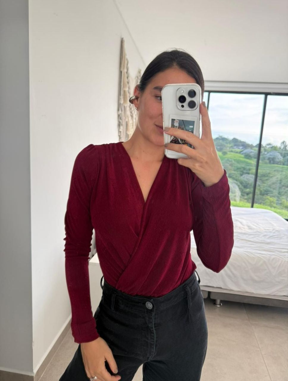 Body Para Mujer Cruzado The Clay Artesanal Edición