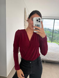 Body Para Mujer Cruzado The Clay Artesanal Edición