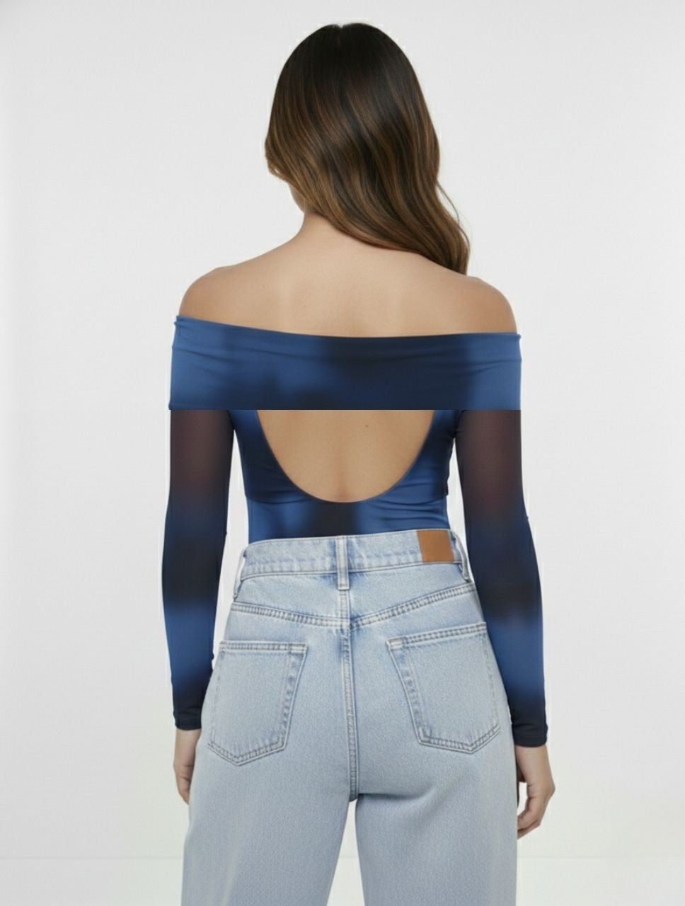 Body Mesh Malla The Saturno Artesanal Modelo