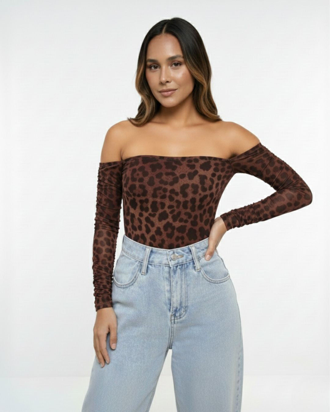 Body Para Mujer Mesh - The Sofía