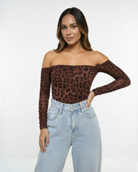 Body Para Mujer Mesh - The Sofía