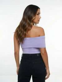 Body para Mujer Escote Strapless con Banda Penelope Exclusivo Diseño