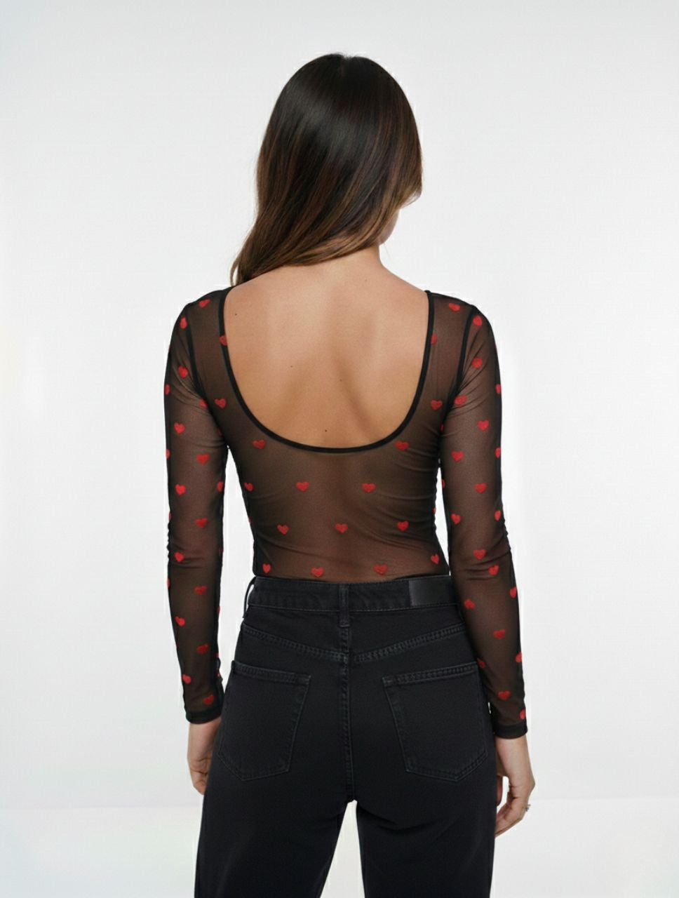 Body Para Mujer Mesh - The Amora