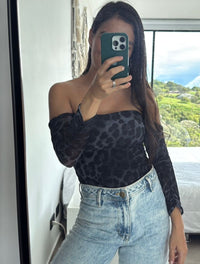 Body Para Mujer Mesh - The Sofía