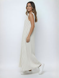 Vestido Largo Silueta Amplia - The Celeste