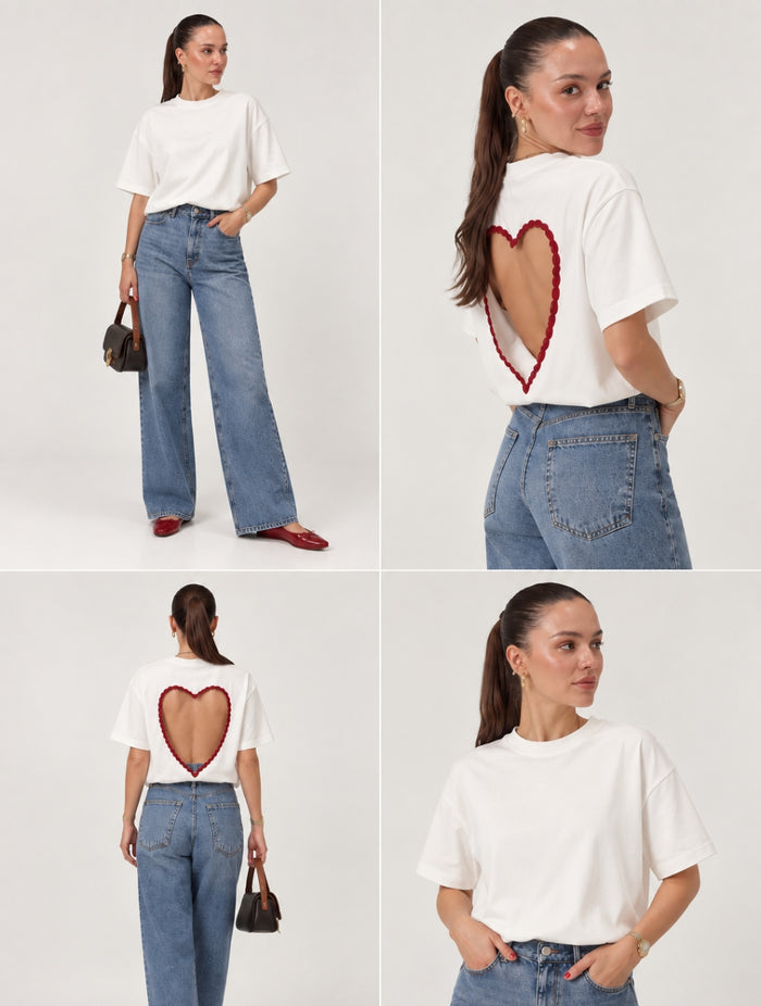 The Charm T-Shirt Camiseta