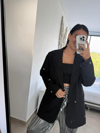 Blazer Para Mujer Corazones The Master Colombiano Look