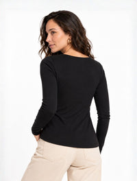 The Mocha Blusa