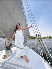 Enterizo para Mujer Largo Escote V - The Nomad