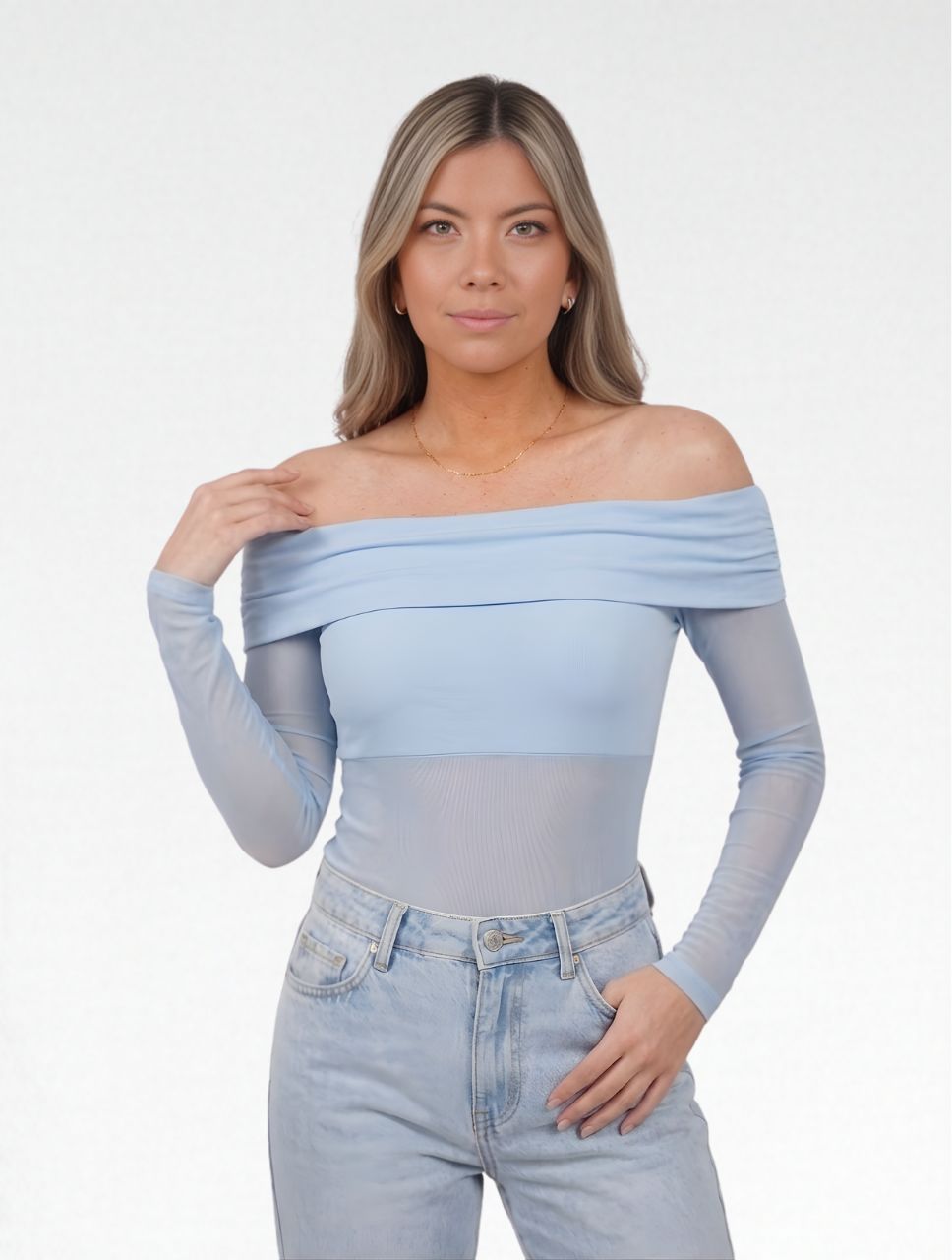 Body Mesh Malla The Roma Premium Modelo