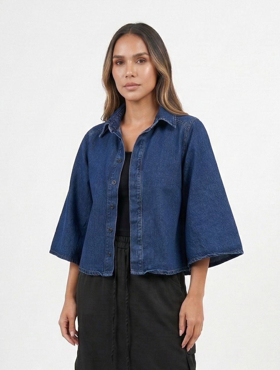 The Nova Chaqueta Denim