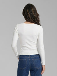 The Mocha Blusa