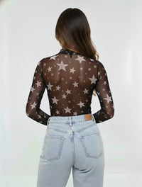 Body Mesh Malla - The Rockstar