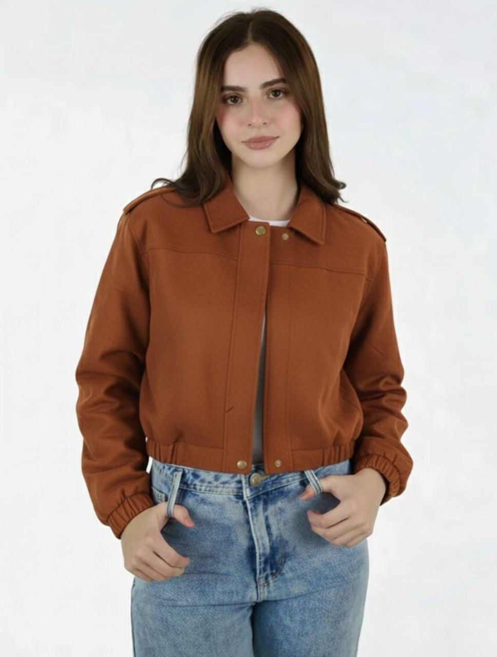 Chaqueta Manga Globo - The Meadow