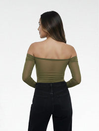 Body Mesh Malla -The Petal