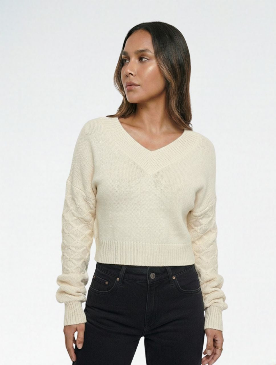 Suéter para Mujer Cuello V –  The Petra