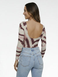 Body para Mujer Cuello Redondo Mesh - The Poem