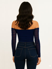 Body Mesh Malla -The Petal