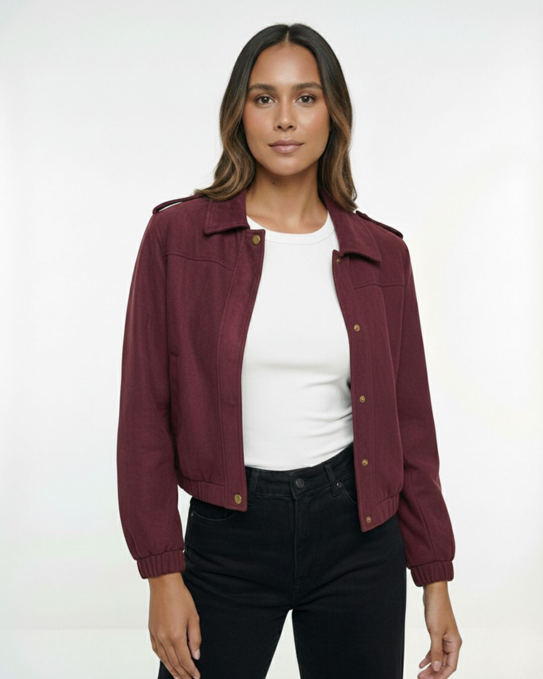 Chaqueta Manga Globo - The Meadow