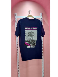 38. Camiseta Azul Floww En Perfecto Estado Exclusivo Estilo