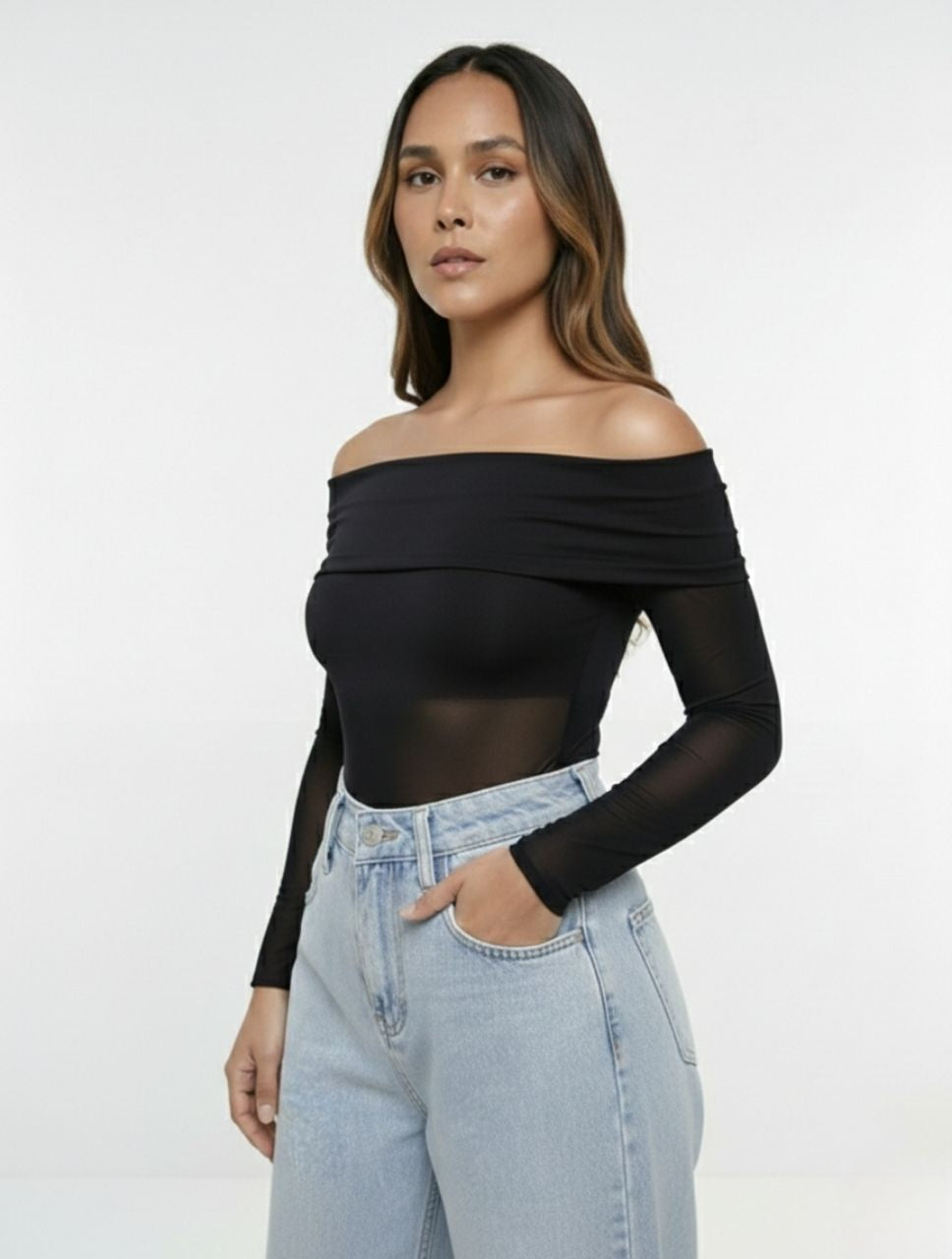 Body Mesh Malla The Saturno Artesanal Diseño